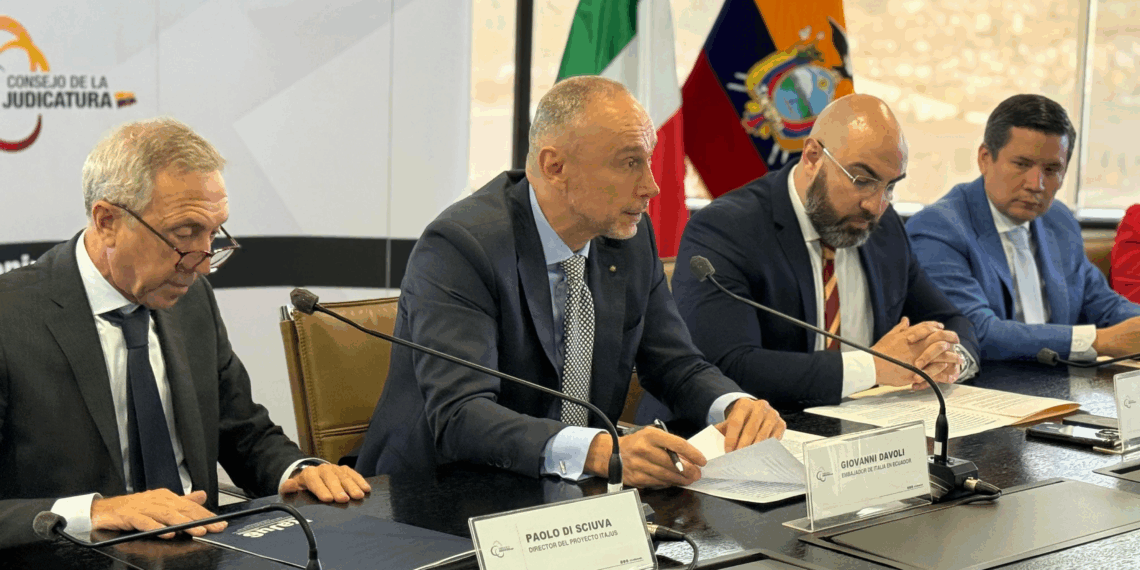 L’Ambasciatore Davoli presenzia alla firma dell’Accordo fra Consiglio della Magistratura e Progetto “ITAJUS”