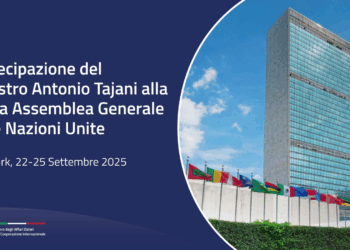 Partecipazione del Ministro Tajani alla 80ma Assemblea Generale delle Nazioni Unite (UNGA)
