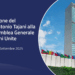 Partecipazione del Ministro Tajani alla 80ma Assemblea Generale delle Nazioni Unite (UNGA)