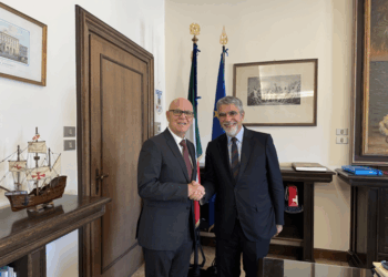 Il Prefetto di Trieste Petronzi riceve l’Ambasciatore del Portogallo Futscher Pereira