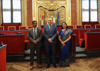 Torino, il Sindaco Lo Russo incontra l’Ambasciatrice dell’India Rao dopo l’acquisizione di Iveco da parte di Tata