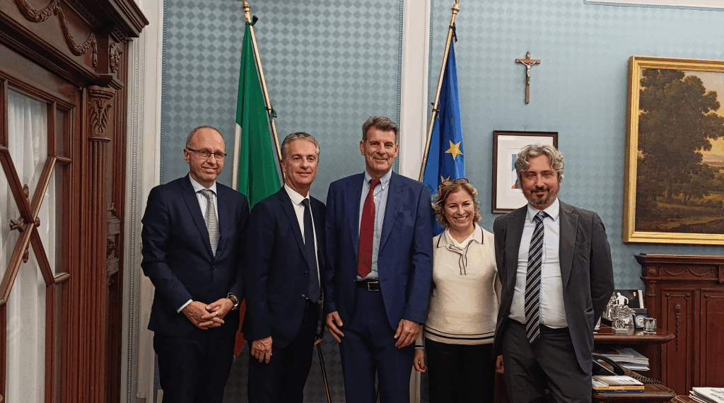 Il Prefetto di Como incontra l’Ambasciatore di Svizzera in Italia