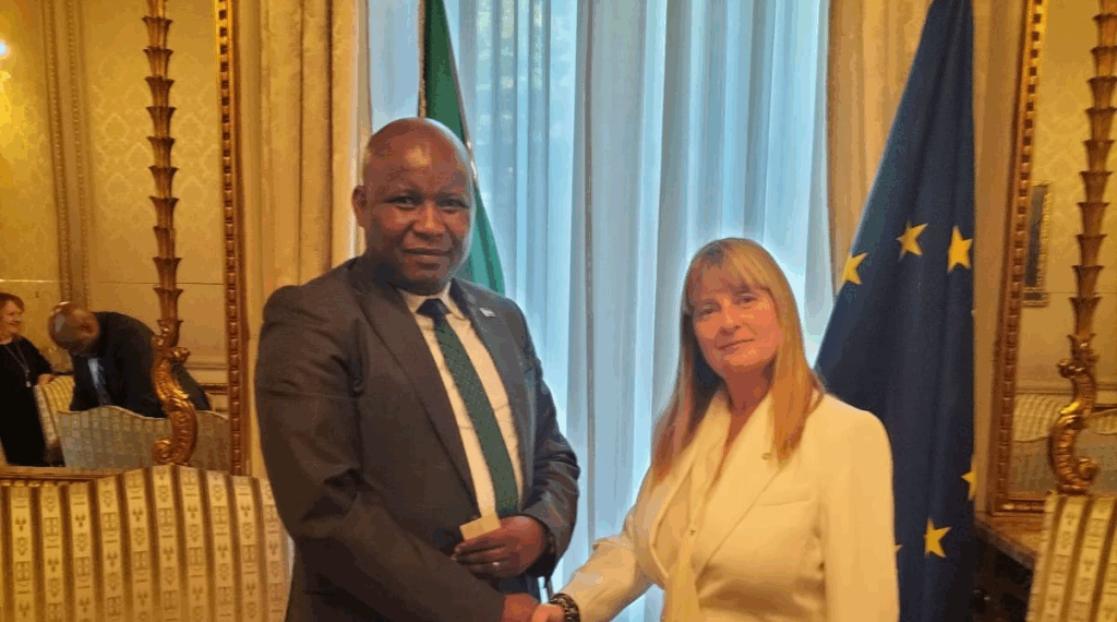 Visita a Vercelli dell’Ambasciatore del Regno del Lesotho Libeko Victor Sello