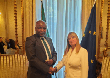 Visita a Vercelli dell’Ambasciatore del Regno del Lesotho Libeko Victor Sello