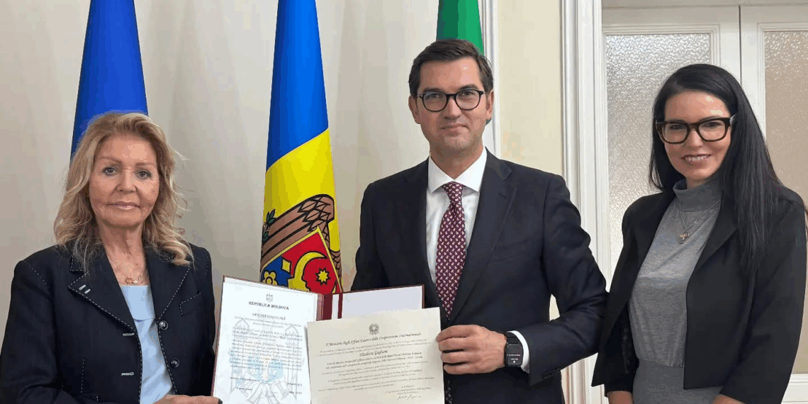 Nicoletta Gagliani nuovo Console Onorario della Repubblica di Moldova a Rimini