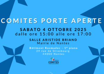 Il ComItEs di Parigi arriva a Nantes (sabato 4 ottobre)