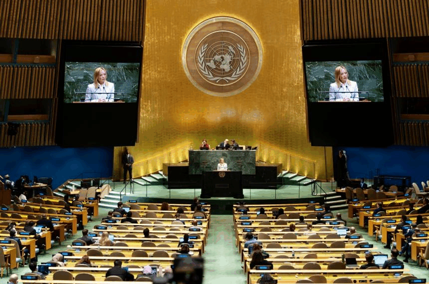 80ª Assemblea Generale delle Nazioni Unite, il testo dell’intervento del Presidente del Consiglio Giorgia Meloni