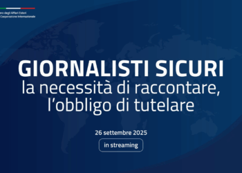 A Villa Madama il seminario “Giornalisti sicuri” organizzato da Palazzo Chigi e Farnesina