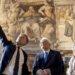 Il Presidente Mattarella visita Palazzo Farnese in occasione dei 150 anni dall’Istituzione dell’Ambasciata di Francia