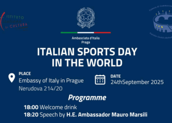 Celebrata a Praga la Giornata dello Sport Italiano nel Mondo