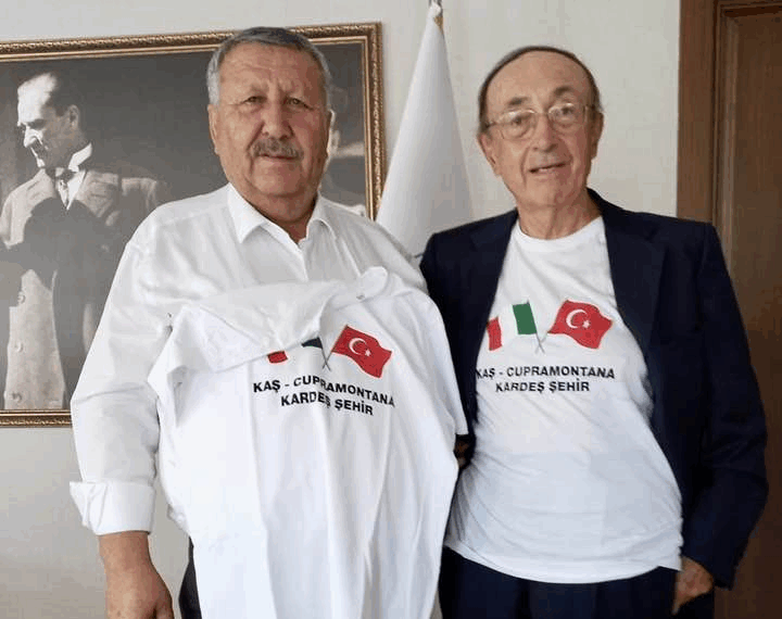 Rafforzato il gemellaggio tra Cupramontana e Kaş: un ponte tra Italia e Turchia