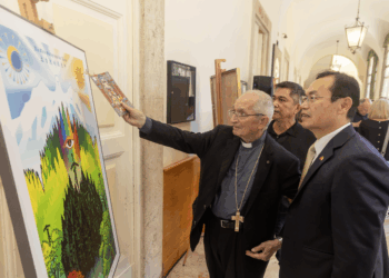 Taiwan e Vaticano uniti dall’arte: inaugurata la mostra “GLORIA: Opere Religiose e di HOPE” di Hsieh Sheng-Min