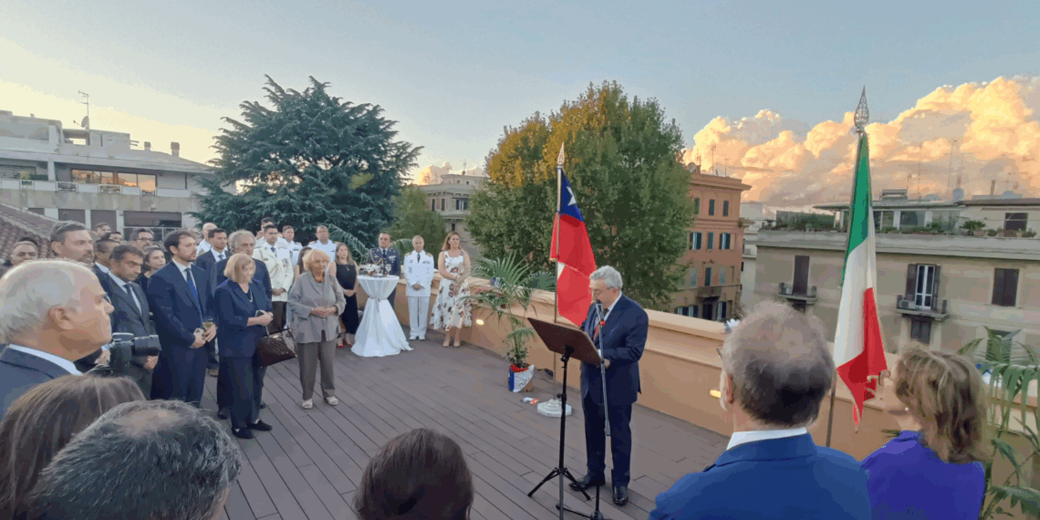 L’Ambasciata del Cile celebra la Festa Nazionale a Roma