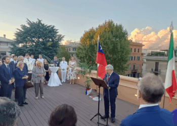 L’Ambasciata del Cile celebra la Festa Nazionale a Roma