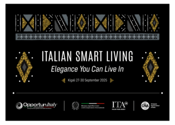 ITALIAN SMART LIVING, CNA e ICE insieme per la promozione del design e dell’arredo made in Italy in Africa