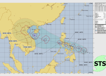 Tempesta Bualoi, l’Ambasciata d’Italia ad Hanoi ai connazionali: “Prestare massima attenzione”