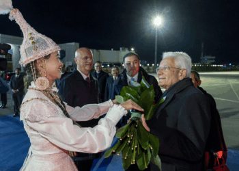 Il Presidente Mattarella in visita ufficiale in Kazakhstan