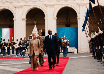 Il Premier Meloni incontra il Presidente della Repubblica della Guinea Bissau
