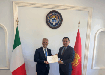 Luca Capasso è il nuovo Console Onorario della Repubblica del Kirghizistan a Cosenza