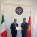 Luca Capasso è il nuovo Console Onorario della Repubblica del Kirghizistan a Cosenza
