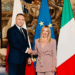 Incontro del Premier Meloni con il Presidente della Repubblica di Polonia Nawrocki