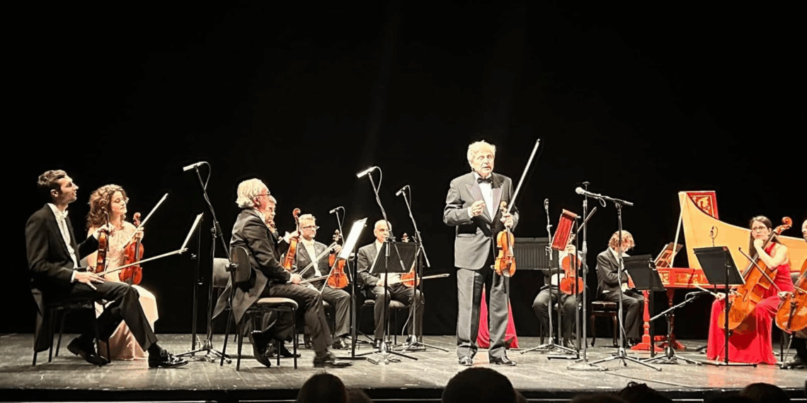 Uto Ughi in concerto a Ostia (sabato 13 settembre)