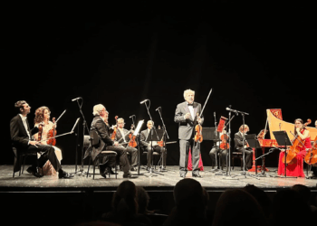 Uto Ughi in concerto a Ostia (sabato 13 settembre)