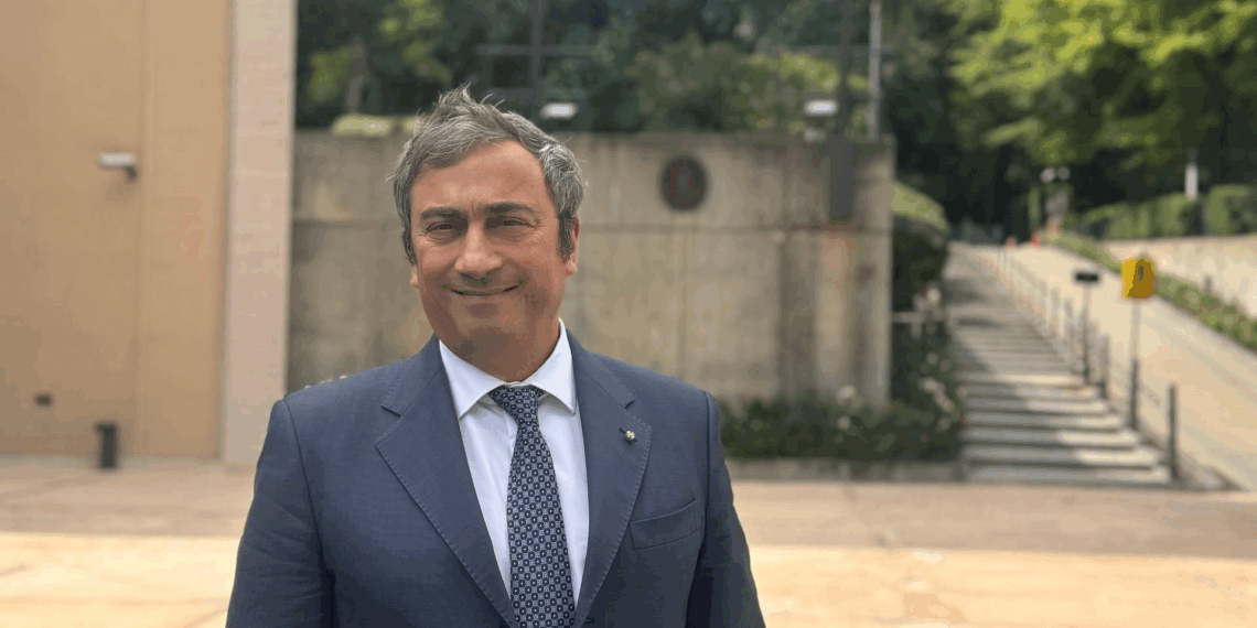 USA, l’Ambasciatore Peronaci saluta gli italiani con un videomessaggio e annuncia la prima visita in Texas