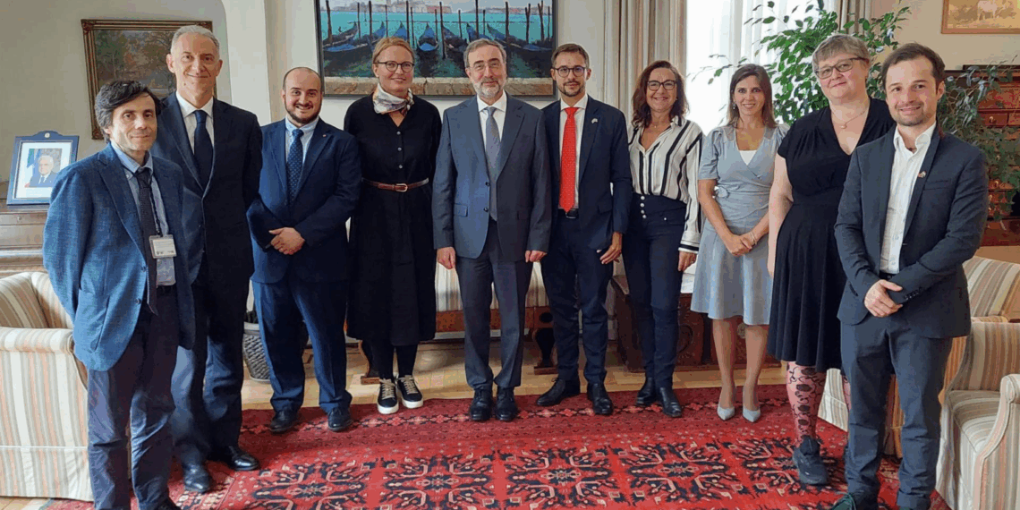 Norvegia, in Ambasciata si è tenuta la riunione di coordinamento consolare 2025