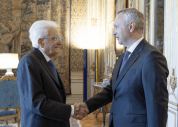 L’Ambasciatore d’Ucraina Melnyk conclude Missione in Italia. Al Quirinale il saluto con il Presidente Mattarella