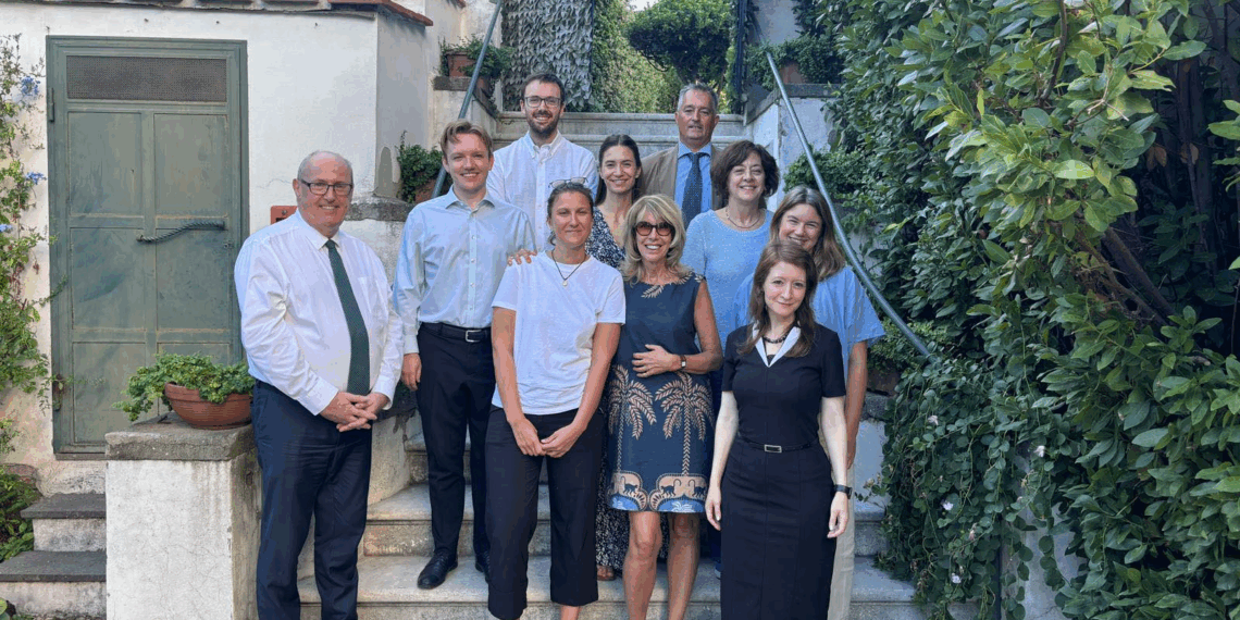 L’Ambasciata d’Irlanda saluta Patricia O’Brien: dopo quattro anni il ritorno a Dublino