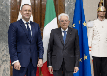 Il Presidente Mattarella ha ricevuto il Presidente della Repubblica di Polonia Nawrocki