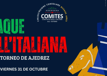 Il Comites Buenos Aires organizza torneo di scacchi “Jaque all’italiana” (31 ottobre)