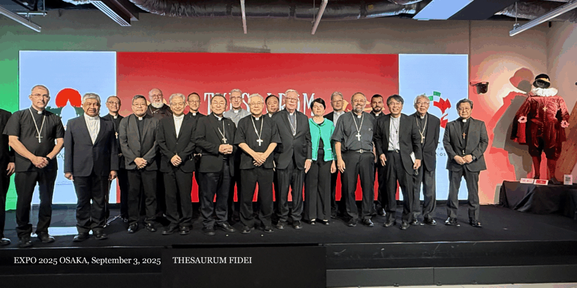 Thesaurum Fidei ad EXPO Osaka 2025 con Simposio Internazionale “Fides et Spes”