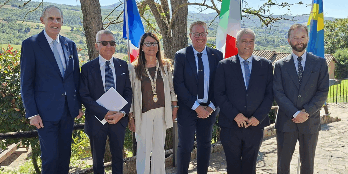 Italia e Svezia unite per la sostenibilità: nasce un ponte tra Monte Peglia e Dalälven