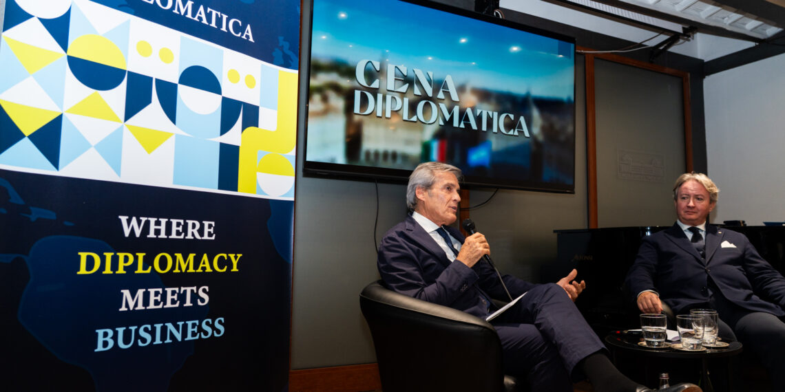 Al Circolo dell’Antico Tiro a Volo la prima “Cena Diplomatica” con l’Ambasciatore argentino Marcelo Martín Giusto