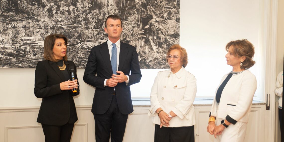 L’Ambasciata della Colombia inaugura a Roma la mostra “Oro & Hoja de Coca”