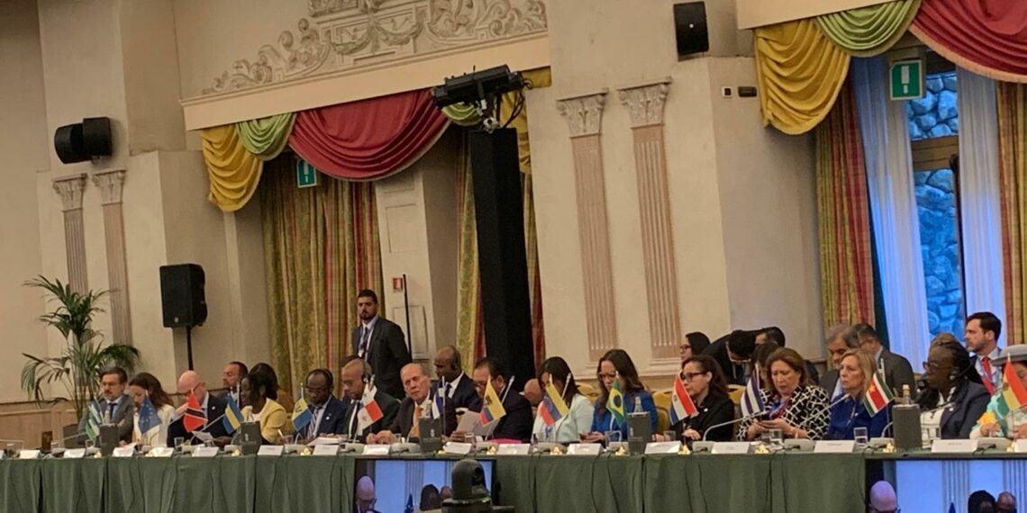 Il Ministro Tajani inaugura la XII Conferenza Italia-America Latina e Caraibi