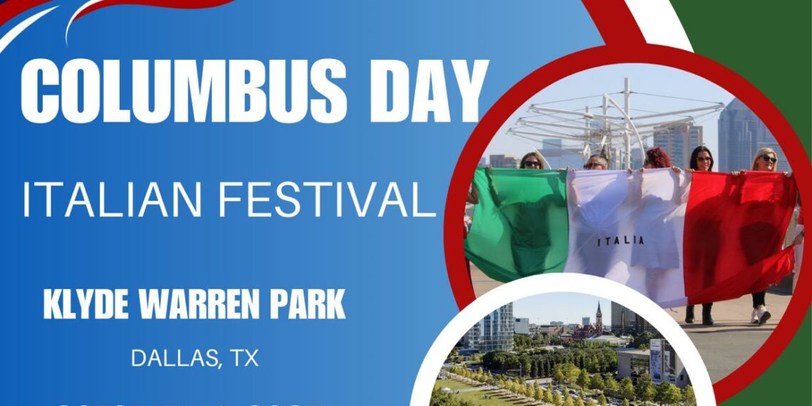 Columbus Day a Dallas, Arcobelli: “Importante mantenere vive nostre tradizioni”