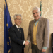 Dialogo diplomatico tra Italia e Giappone: l’Ambasciatore Suzuki incontra il Senatore Casini
