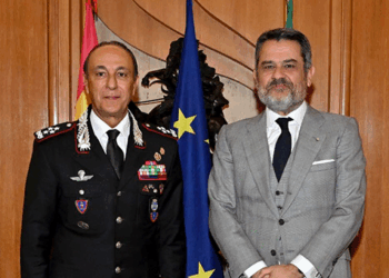 Visita dell’Ambasciatore di Spagna al Comando Generale dell’Arma dei Carabinieri