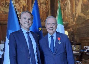 Massimo Nava, editorialista del Corriere della sera insignito Chevalier dans l’ordre de la Légion d’Honneur