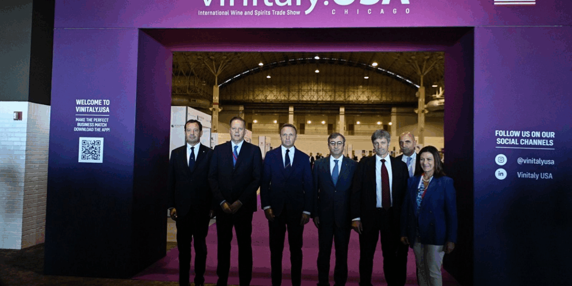Stati Uniti, Ambasciatore Peronaci a Chicago per Vinitaly