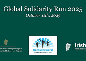 L’Ambasciata irlandese corre per la solidarietà: sabato a Roma la Global Solidarity Run 2025