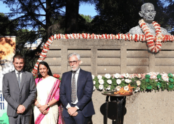 “Gandhi Jayanti”, Cerimonia commemorativa a Roma dedicata alla figura universale del Mahatma
