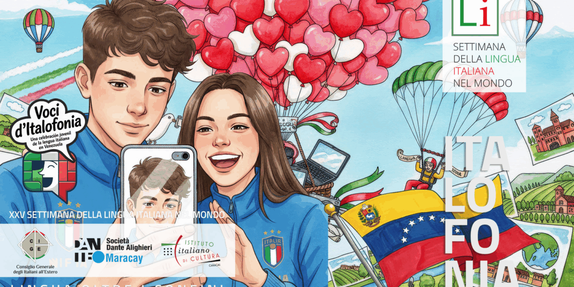 Venezuela, “Voci d’Italofonia” alla XXV Settimana della Lingua Italiana nel Mondo 