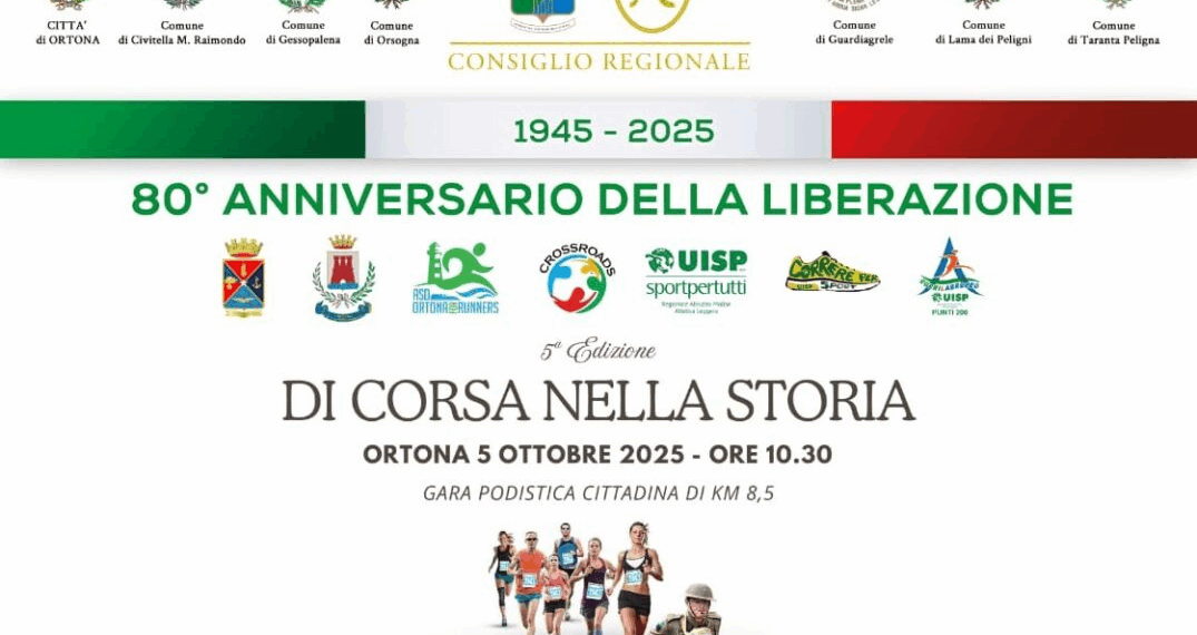 Ortona Challenge 2025, l’Ambasciata del Canada e una delegazione del Quebec partecipano alla corsa “nella storia”