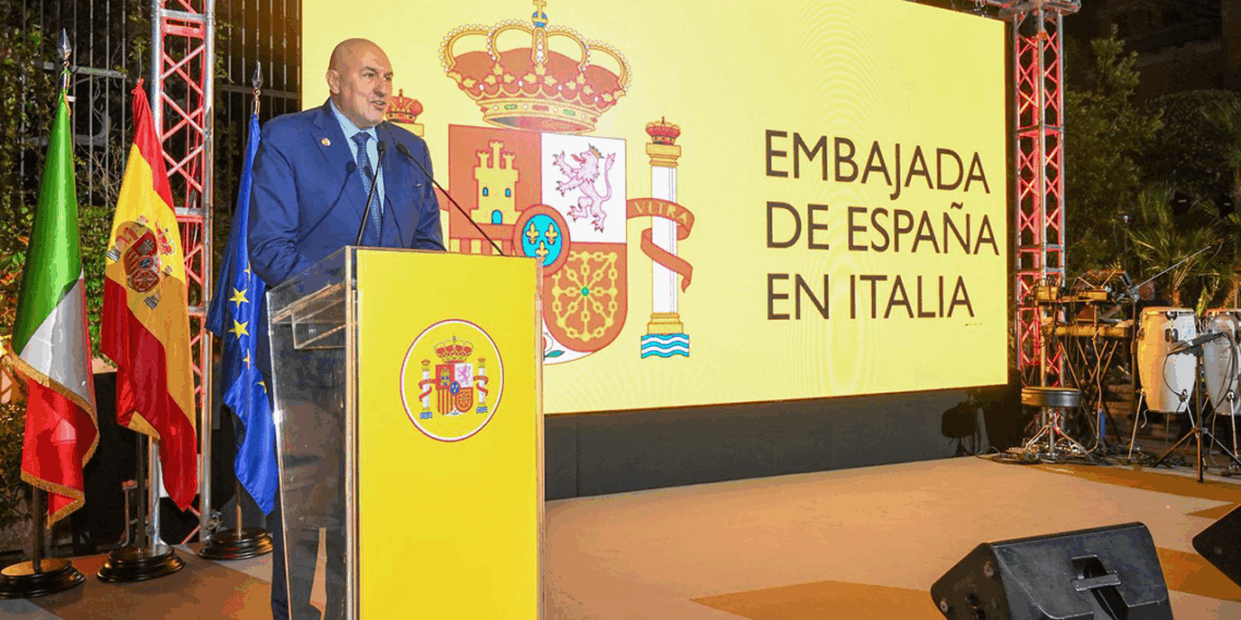 Roma celebra la Festa Nazionale di Spagna: luci, musica e diplomazia al Gianicolo