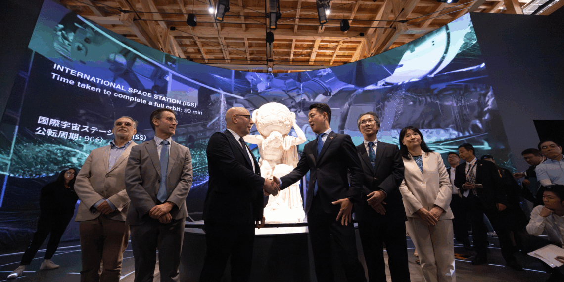 Expo 2025 Osaka, annunciata la mostra “Atlante Farnese and the Treasures of the Italy Pavilion”