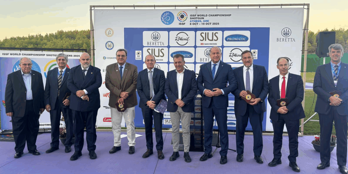 Grecia, l’Ambasciatore Cuculi all’apertura dei mondiali di tiro a volo